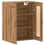 vidaXL Dulap, stejar artizanal, 69,5x34x90 cm, lemn prelucrat