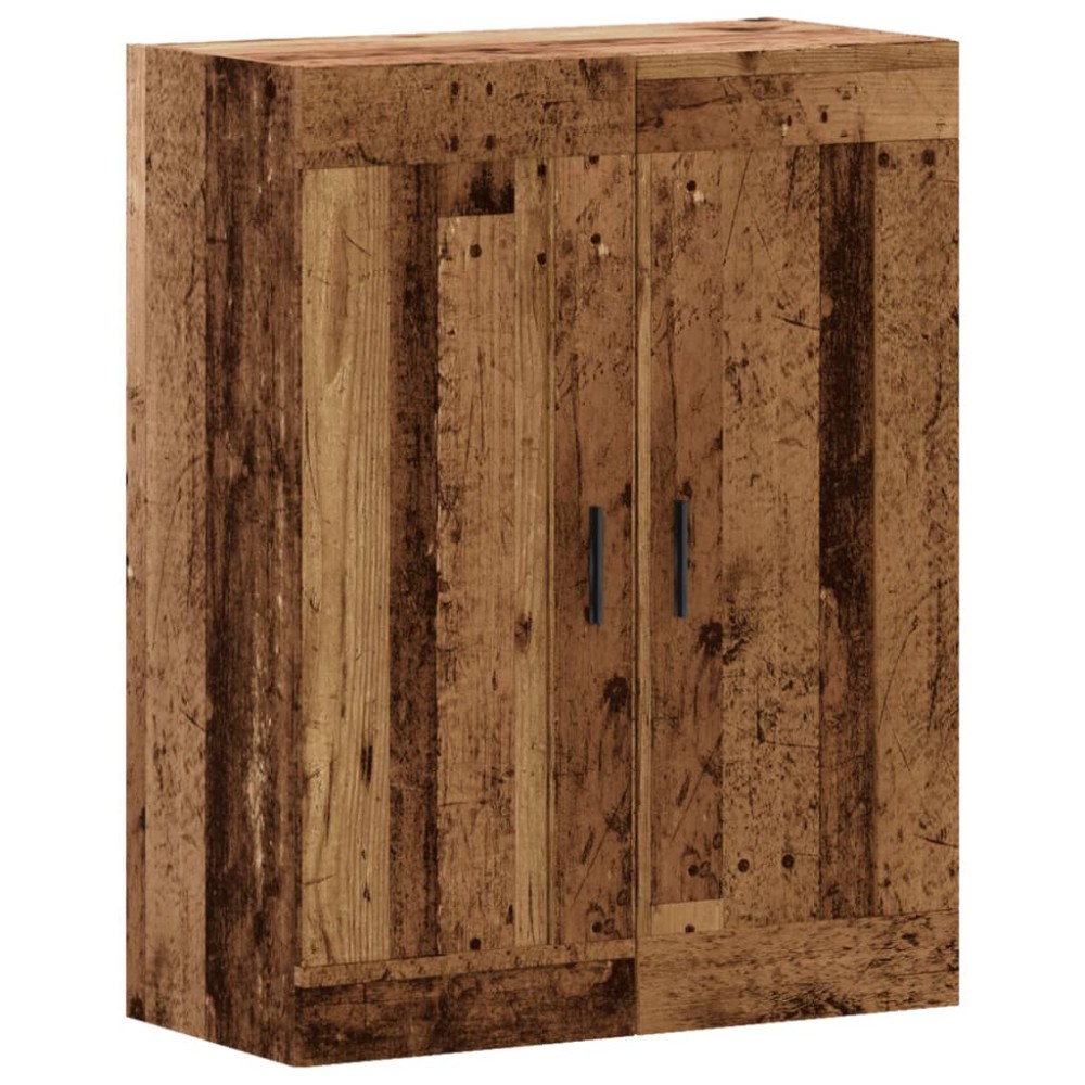 vidaXL Dulap montat pe perete lemn vechi 69,5x34x90 cm lemn prelucrat