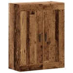 vidaXL Dulap montat pe perete lemn vechi 69,5x34x90 cm lemn prelucrat