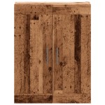 vidaXL Dulap montat pe perete lemn vechi 69,5x34x90 cm lemn prelucrat vidaXL Dulap montat pe perete lemn vechi 69,5x34x90 cm lemn prelucrat