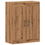 vidaXL Dulap pe perete stejar artizanal, 69,5x34x90 cm, lemn prelucrat