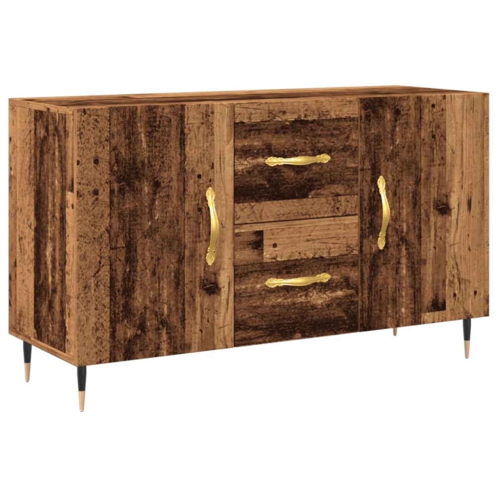 vidaXL Dulap, lemn vechi, 100x36x60 cm, lemn prelucrat
