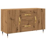 vidaXL Dulap, stejar artizanal, 100x36x60 cm, lemn prelucrat