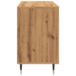 vidaXL Dulap, stejar artizanal, 100x36x60 cm, lemn prelucrat