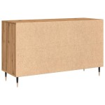 vidaXL Dulap, stejar artizanal, 100x36x60 cm, lemn prelucrat