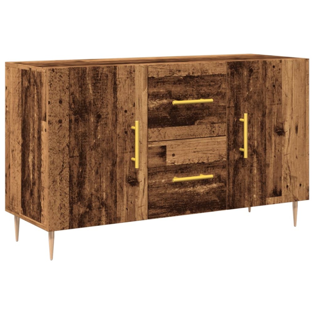vidaXL Dulap, lemn vechi, 100x36x60 cm, lemn prelucrat