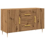 vidaXL Dulap, stejar artizanal, 100x36x60 cm, lemn prelucrat