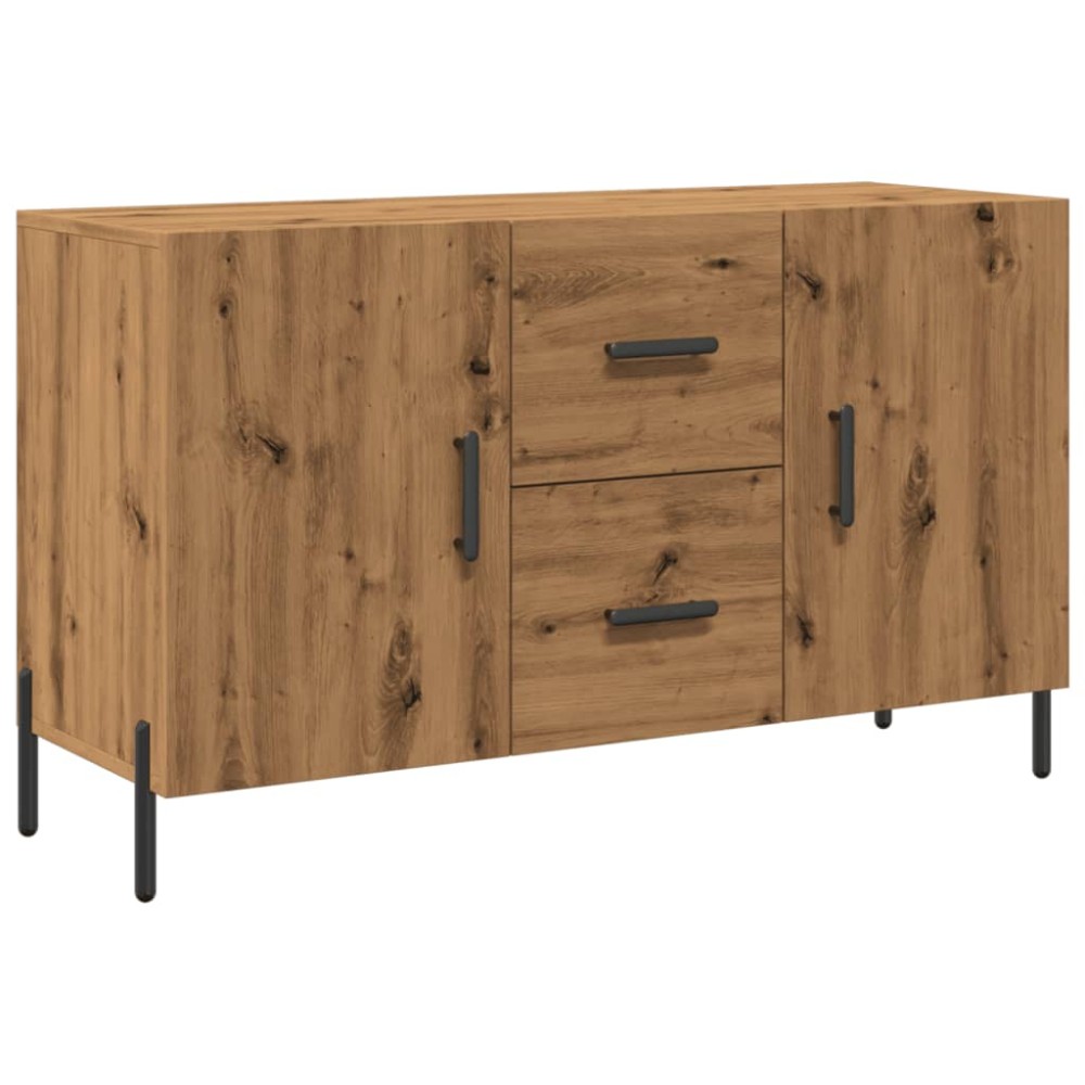 vidaXL Dulap, stejar artizanal, 100x36x60 cm, lemn prelucrat
