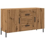 vidaXL Dulap, stejar artizanal, 100x36x60 cm, lemn prelucrat vidaXL Dulap, stejar artizanal, 100x36x60 cm, lemn prelucrat