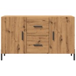 vidaXL Dulap, stejar artizanal, 100x36x60 cm, lemn prelucrat vidaXL Dulap, stejar artizanal, 100x36x60 cm, lemn prelucrat