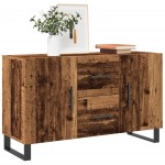 vidaXL Dulap, lemn vechi, 100x36x60 cm, lemn prelucrat vidaXL Dulap, lemn vechi, 100x36x60 cm, lemn prelucrat