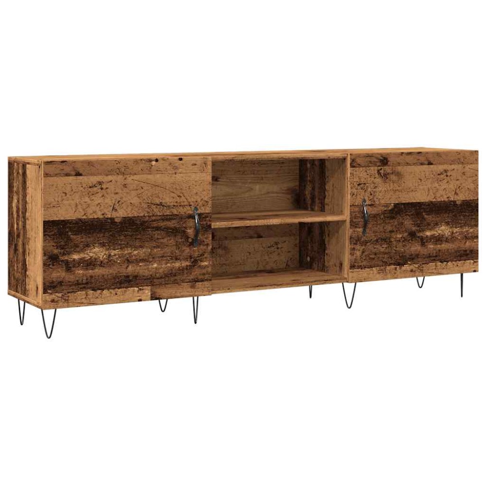vidaXL Dulap TV, lemn vechi, 150x30x50 cm, lemn prelucrat