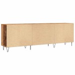 vidaXL Dulap TV, lemn vechi, 150x30x50 cm, lemn prelucrat