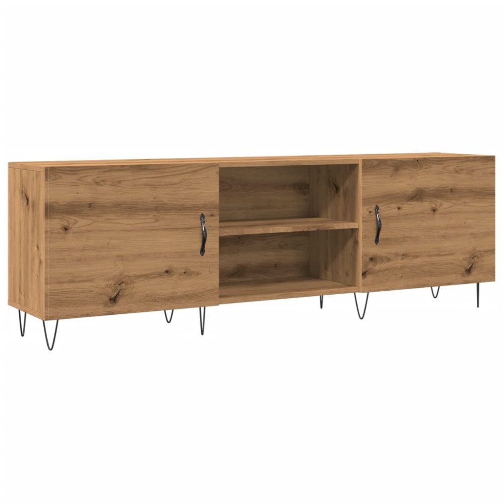 vidaXL Dulap TV, stejar artizanal, 150x30x50 cm, lemn prelucrat