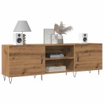 vidaXL Dulap TV, stejar artizanal, 150x30x50 cm, lemn prelucrat
