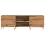 vidaXL Dulap TV, stejar artizanal, 150x30x50 cm, lemn prelucrat