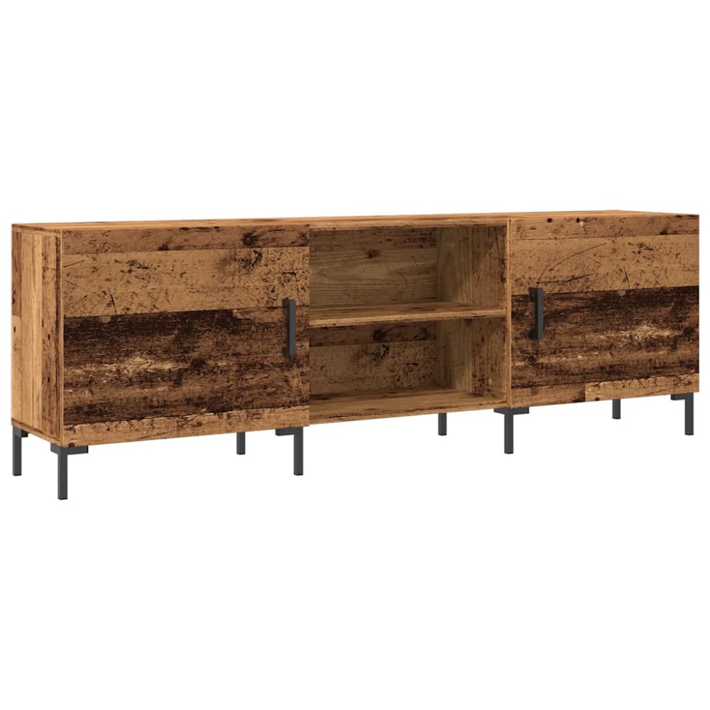 vidaXL Dulap TV, lemn vechi, 150x30x50 cm, lemn prelucrat