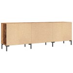vidaXL Dulap TV, lemn vechi, 150x30x50 cm, lemn prelucrat