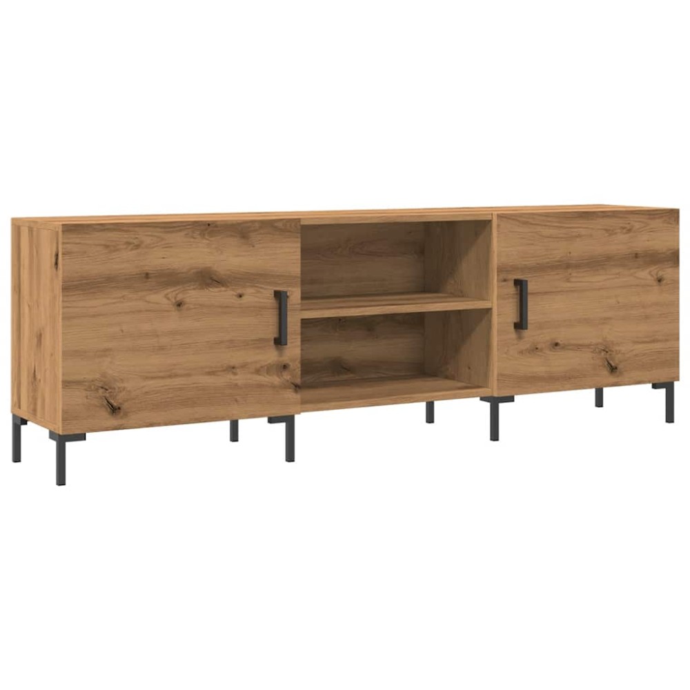 vidaXL Dulap TV, stejar artizanal, 150x30x50 cm, lemn prelucrat