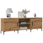 vidaXL Dulap TV, stejar artizanal, 150x30x50 cm, lemn prelucrat
