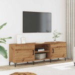 vidaXL Dulap TV, stejar artizanal, 150x30x50 cm, lemn prelucrat