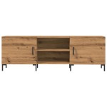 vidaXL Dulap TV, stejar artizanal, 150x30x50 cm, lemn prelucrat