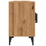 vidaXL Dulap TV, stejar artizanal, 150x30x50 cm, lemn prelucrat