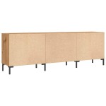 vidaXL Dulap TV, stejar artizanal, 150x30x50 cm, lemn prelucrat