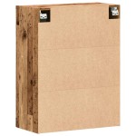 vidaXL Dulap, lemn vechi, 69,5x34x90 cm, lemn prelucrat