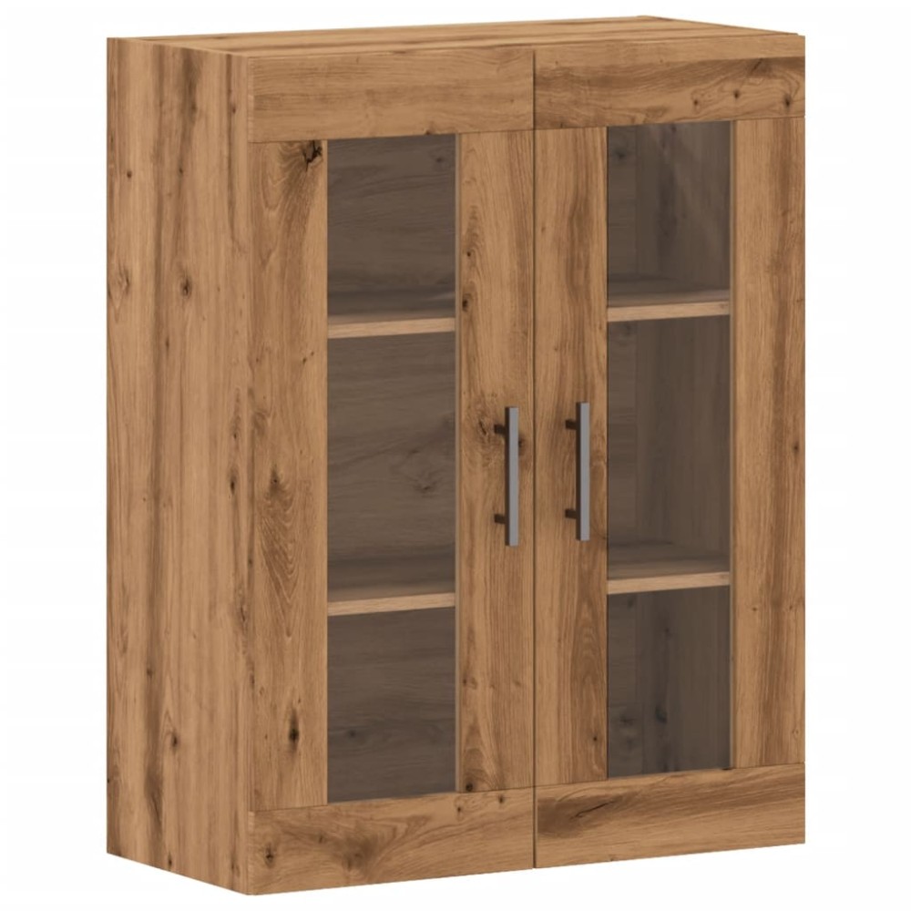 vidaXL Dulap, stejar artizanal, 69,5x34x90 cm, lemn prelucrat
