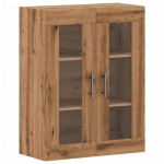 vidaXL Dulap, stejar artizanal, 69,5x34x90 cm, lemn prelucrat