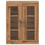 vidaXL Dulap, stejar artizanal, 69,5x34x90 cm, lemn prelucrat