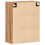 vidaXL Dulap, stejar artizanal, 69,5x34x90 cm, lemn prelucrat