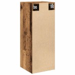 vidaXL Dulap pe perete, lemn vechi, 34,5x34x90 cm, lemn prelucrat