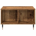 vidaXL Măsuță de cafea, lemn vechi, 60x50x36,5 cm, lemn prelucrat vidaXL Măsuță de cafea, lemn vechi, 60x50x36,5 cm, lemn prelucrat
