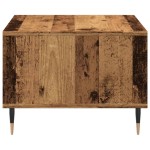 vidaXL Măsuță de cafea, lemn vechi, 60x50x36,5 cm, lemn prelucrat vidaXL Măsuță de cafea, lemn vechi, 60x50x36,5 cm, lemn prelucrat