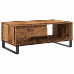 vidaXL Măsuță de cafea, lemn vechi, 90x50x36,5 cm, lemn prelucrat vidaXL Măsuță de cafea, lemn vechi, 90x50x36,5 cm, lemn prelucrat