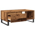 vidaXL Măsuță de cafea, lemn vechi, 90x50x36,5 cm, lemn prelucrat vidaXL Măsuță de cafea, lemn vechi, 90x50x36,5 cm, lemn prelucrat