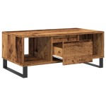 vidaXL Măsuță de cafea, lemn vechi, 90x50x36,5 cm, lemn prelucrat vidaXL Măsuță de cafea, lemn vechi, 90x50x36,5 cm, lemn prelucrat