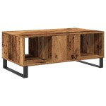 vidaXL Măsuță de cafea, lemn vechi, 90x50x36,5 cm, lemn prelucrat vidaXL Măsuță de cafea, lemn vechi, 90x50x36,5 cm, lemn prelucrat