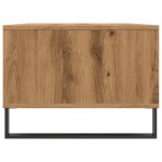 vidaXL Măsuță cafea, stejar artizanal, 90x50x36,5 cm, lemn prelucrat vidaXL Măsuță cafea, stejar artizanal, 90x50x36,5 cm, lemn prelucrat