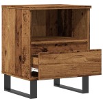 vidaXL Noptiere, 2 buc., lemn vechi, 40x35x50 cm, lemn prelucrat vidaXL Noptiere, 2 buc., lemn vechi, 40x35x50 cm, lemn prelucrat
