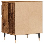 vidaXL Noptiere, 2 buc., lemn vechi, 40x35x50 cm, lemn prelucrat vidaXL Noptiere, 2 buc., lemn vechi, 40x35x50 cm, lemn prelucrat