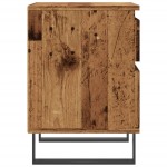 vidaXL Noptiere, 2 buc., lemn vechi, 40x35x50 cm, lemn prelucrat vidaXL Noptiere, 2 buc., lemn vechi, 40x35x50 cm, lemn prelucrat