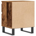 vidaXL Noptiere, 2 buc., lemn vechi, 40x35x50 cm, lemn prelucrat vidaXL Noptiere, 2 buc., lemn vechi, 40x35x50 cm, lemn prelucrat