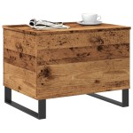vidaXL Măsuță de cafea, lemn vechi, 60x44,5x45 cm, lemn prelucrat vidaXL Măsuță de cafea, lemn vechi, 60x44,5x45 cm, lemn prelucrat