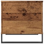vidaXL Măsuță de cafea, lemn vechi, 60x44,5x45 cm, lemn prelucrat vidaXL Măsuță de cafea, lemn vechi, 60x44,5x45 cm, lemn prelucrat