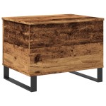 vidaXL Măsuță de cafea, lemn vechi, 60x44,5x45 cm, lemn prelucrat vidaXL Măsuță de cafea, lemn vechi, 60x44,5x45 cm, lemn prelucrat