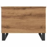 vidaXL Măsuță de cafea stejar artizanal, 60x44,5x45 cm, lemn prelucrat