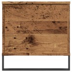 vidaXL Măsuță de cafea, lemn vechi, 90x44,5x45 cm, lemn prelucrat vidaXL Măsuță de cafea, lemn vechi, 90x44,5x45 cm, lemn prelucrat